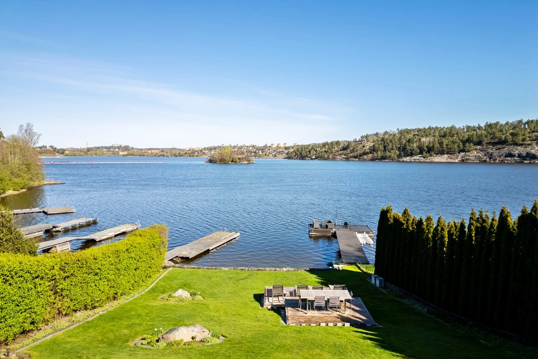 Stockholm, İsveç'te davetkar 7+1 villa