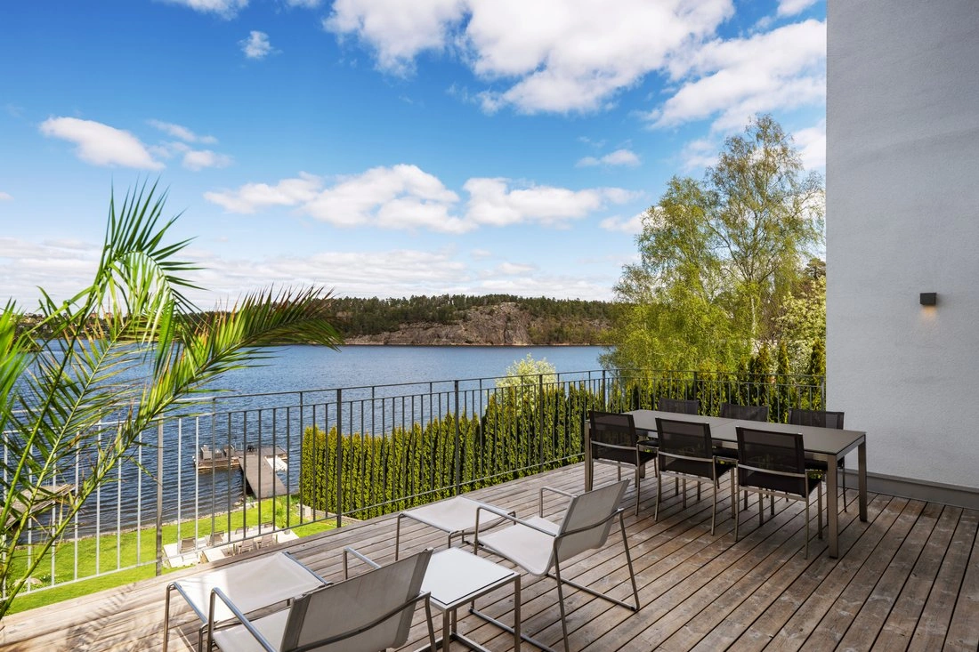 Stockholm, İsveç'te davetkar 7+1 villa