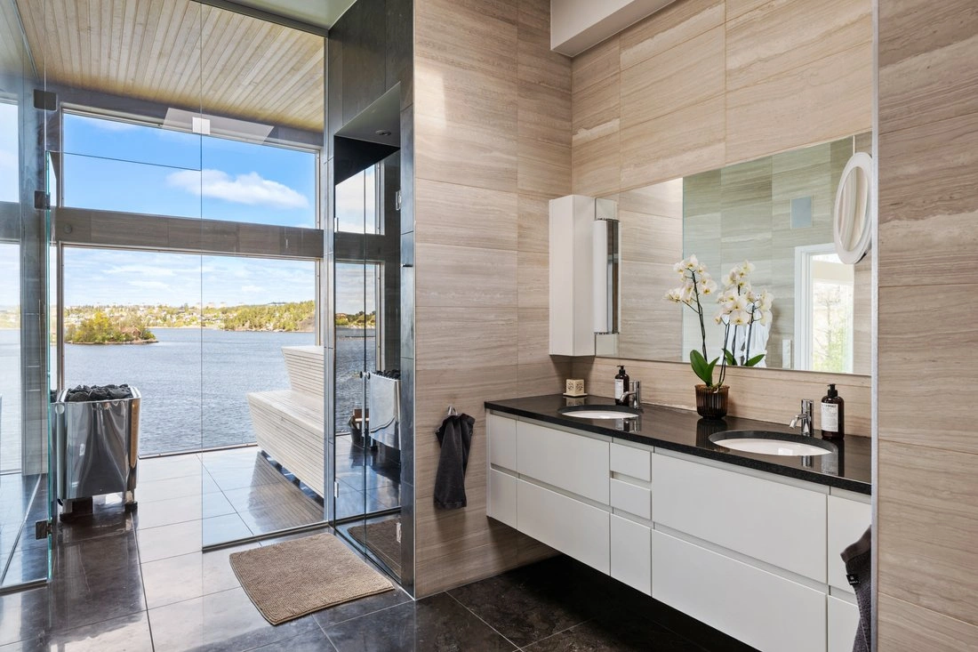 Stockholm, İsveç'te davetkar 7+1 villa