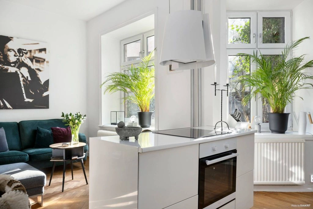 Malmö, İsveç'te davetkar 2+1 daire
