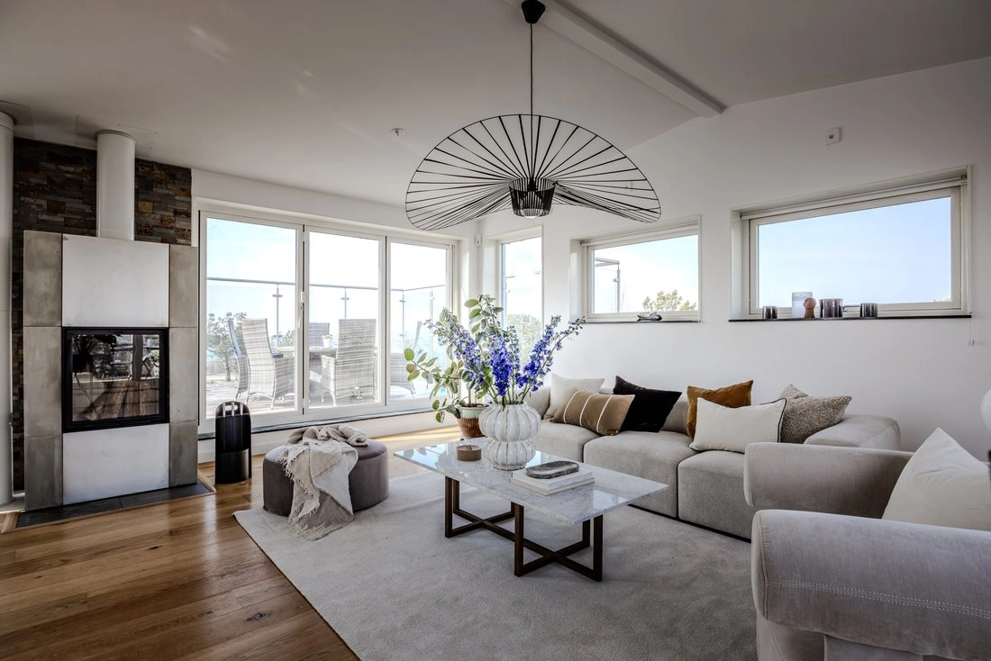 Villa charmante 4+1 à Göteborg, Suède