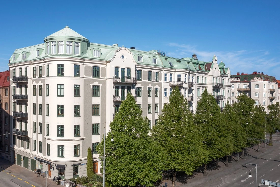 Appartement familial 6+1 à Gothenburg, Suède