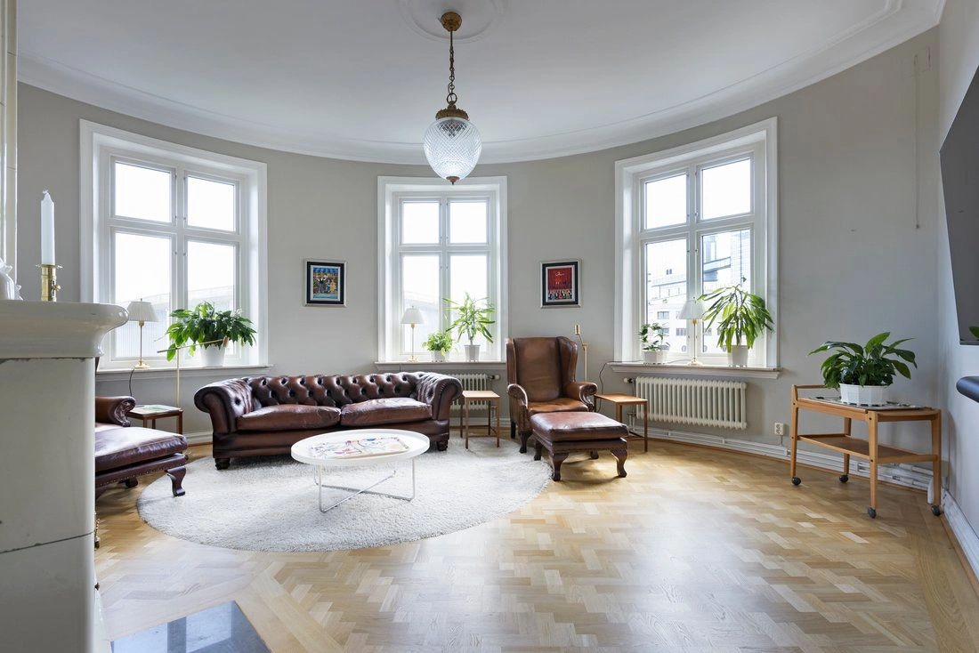 Appartement familial 6+1 à Gothenburg, Suède