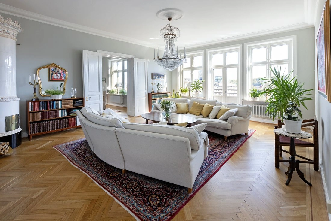 Appartement familial 6+1 à Gothenburg, Suède