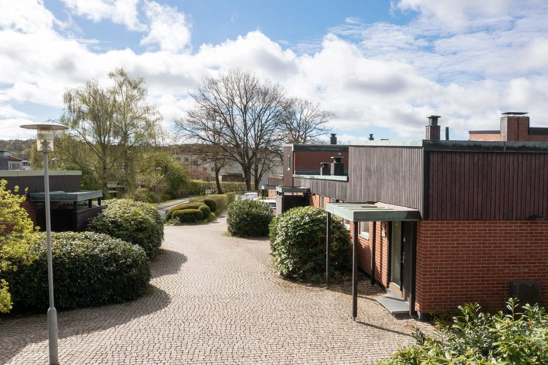 गॉथेनबर्ग, स्वीडन में हवादार 4+1 घर