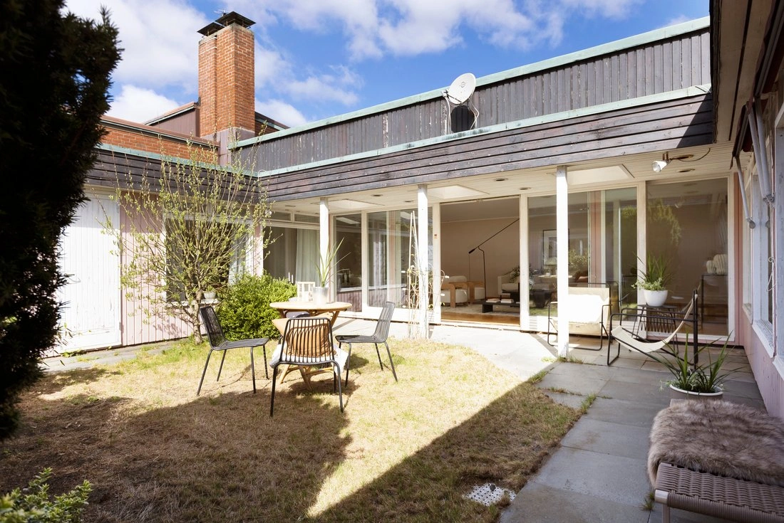 गॉथेनबर्ग, स्वीडन में हवादार 4+1 घर