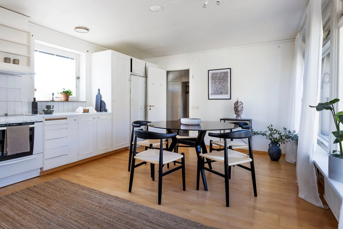 गॉथेनबर्ग, स्वीडन में हवादार 4+1 घर