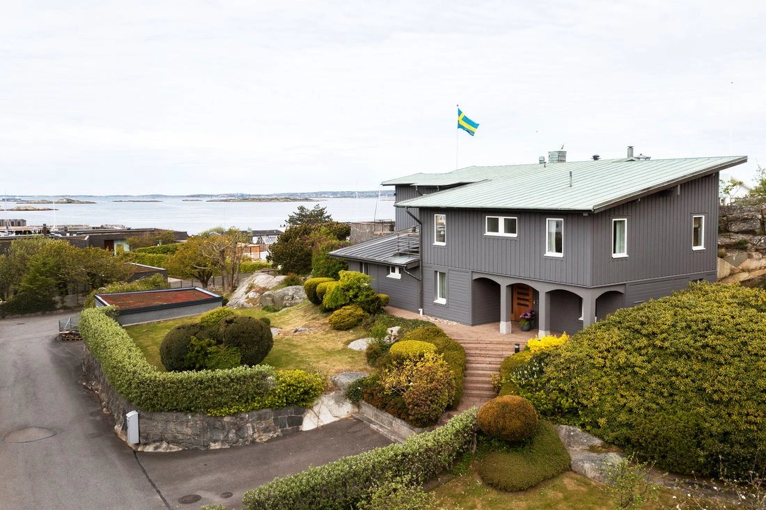 गॉथेनबर्ग, स्वीडन में 380 m² की विशेष विला