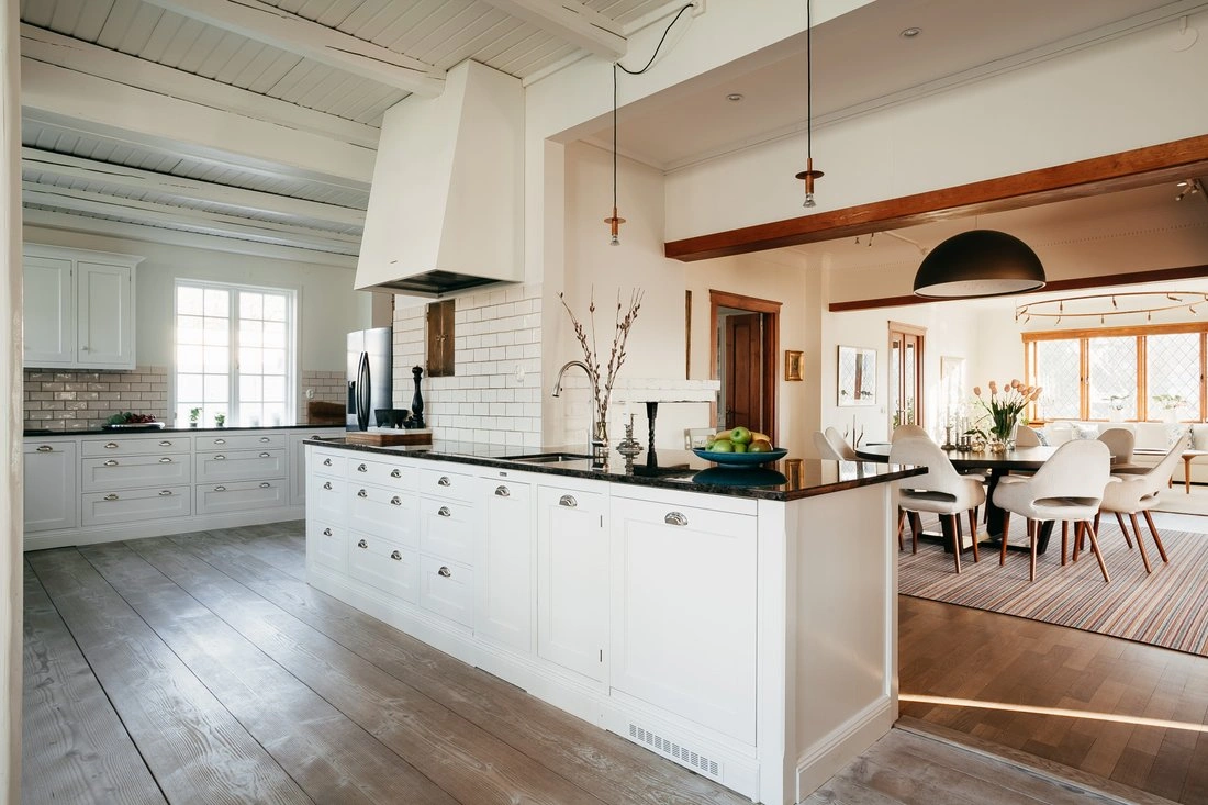 哥德堡精致别墅,建筑面积447 m²