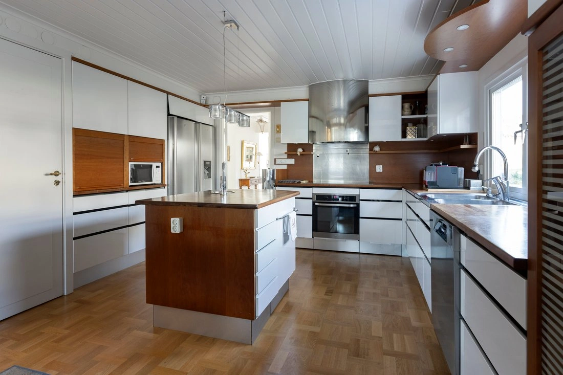 Maison paisible 4+1 à Göteborg, Suède