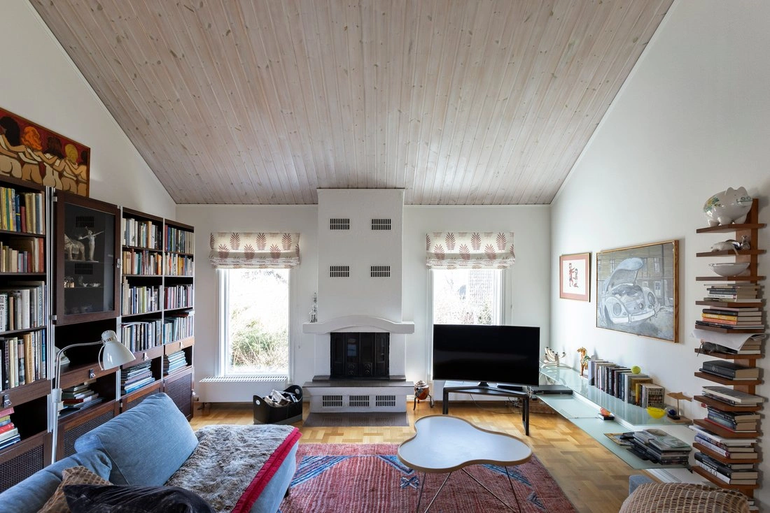 Maison paisible 4+1 à Göteborg, Suède