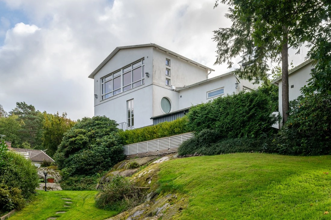 गोथेनबर्ग, स्वीडन में आधुनिक घर — 170 m2