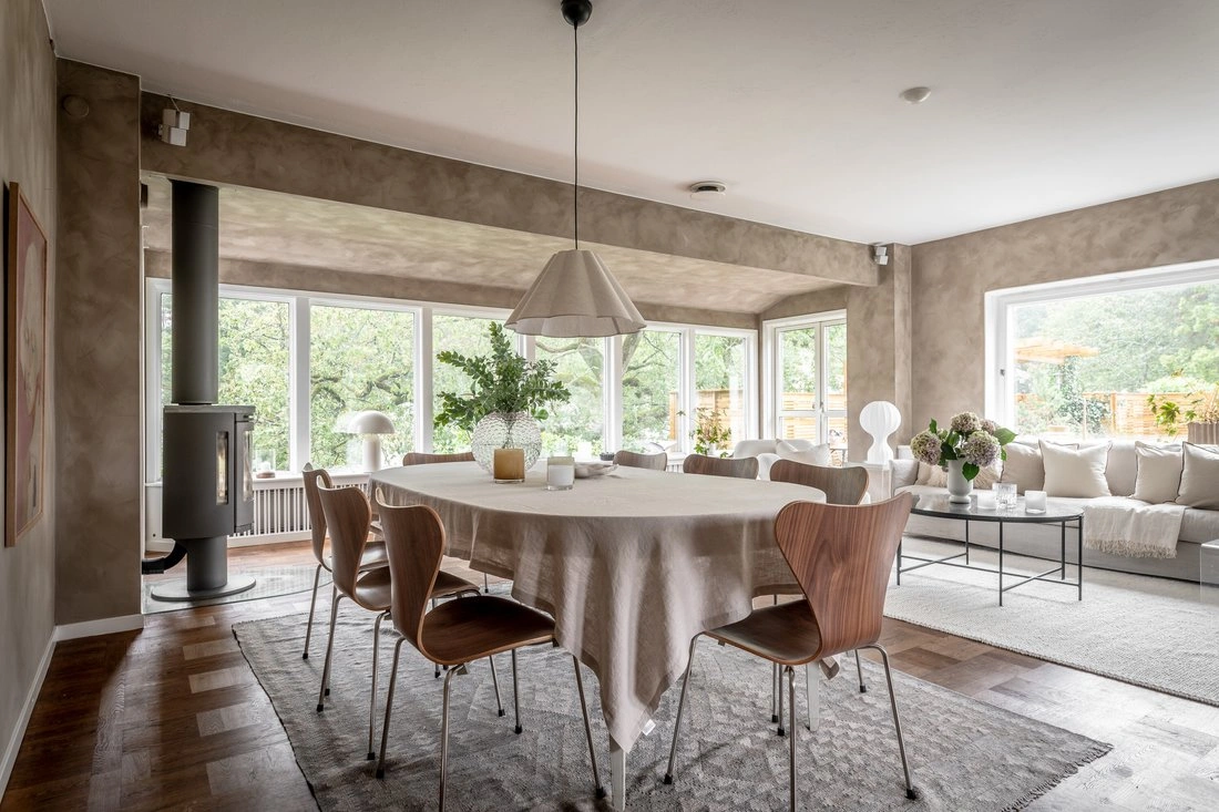 गोथेनबर्ग, स्वीडन में आधुनिक घर — 170 m2