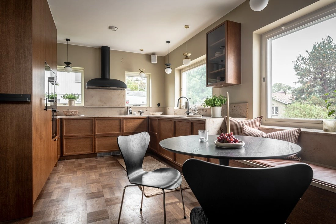 गोथेनबर्ग, स्वीडन में आधुनिक घर — 170 m2