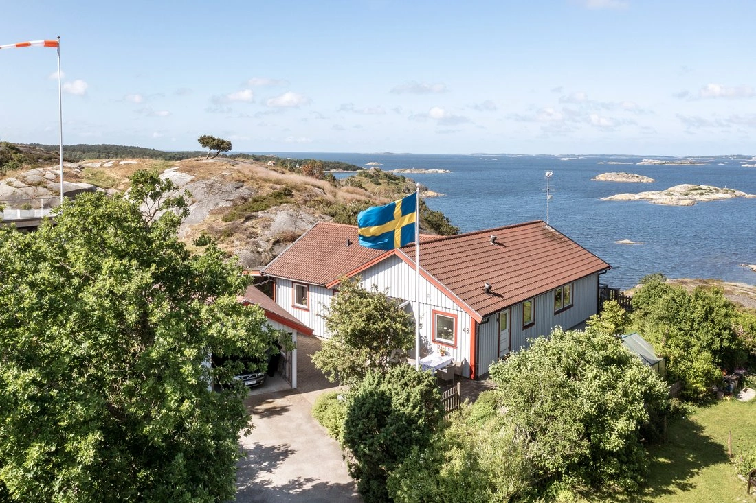 Maison rénovée 4+1 à Göteborg, Suède
