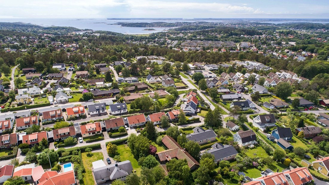 Villa lumineuse 6+1 à Göteborg, Suède