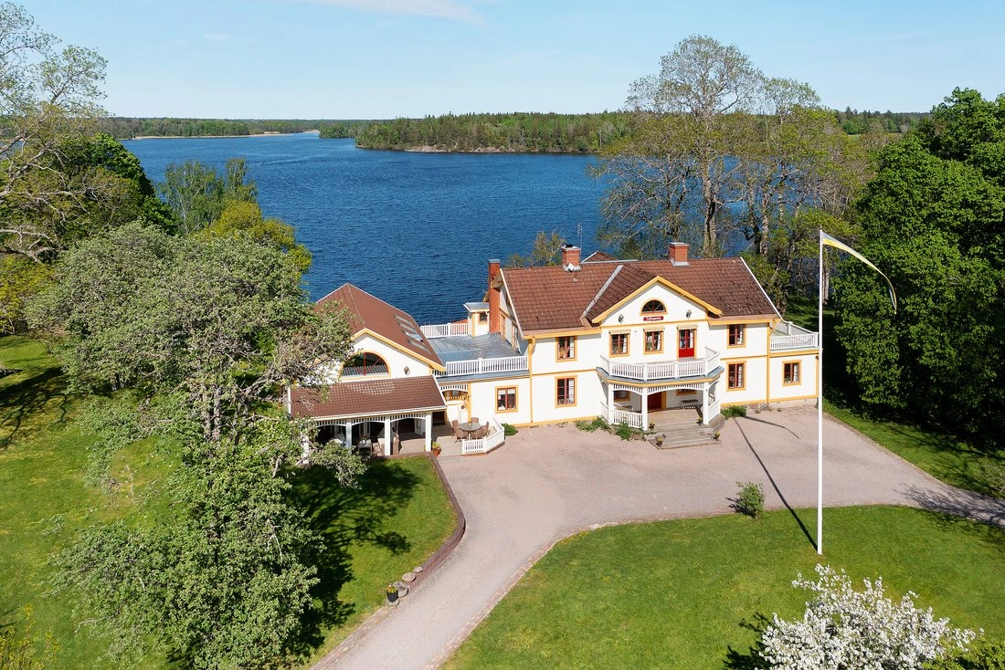 Uppsala, Sweden में आकर्षक 15+1 विला