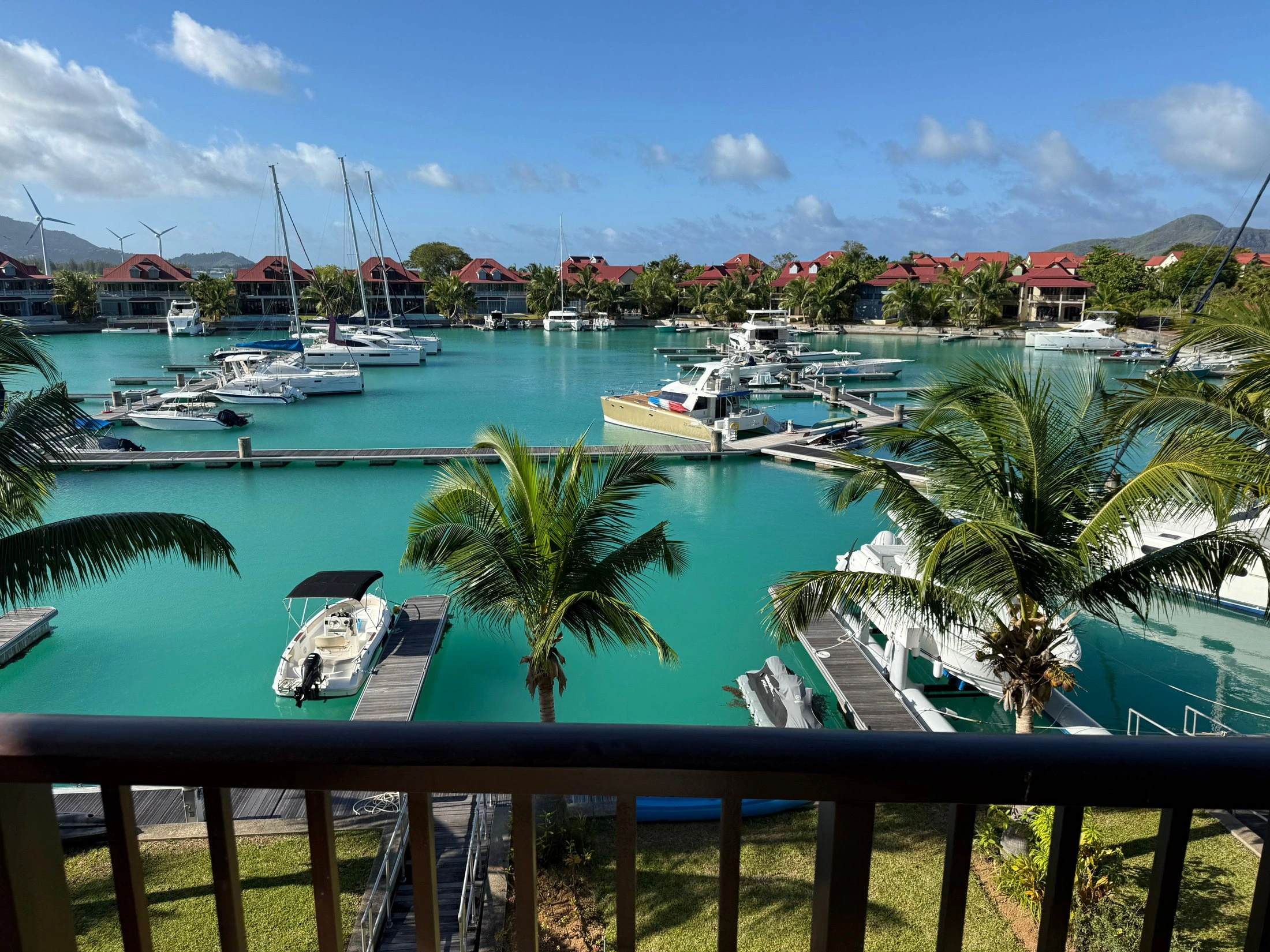 شقة مشرقة بمساحة 103 م² في Providence، سيشيل