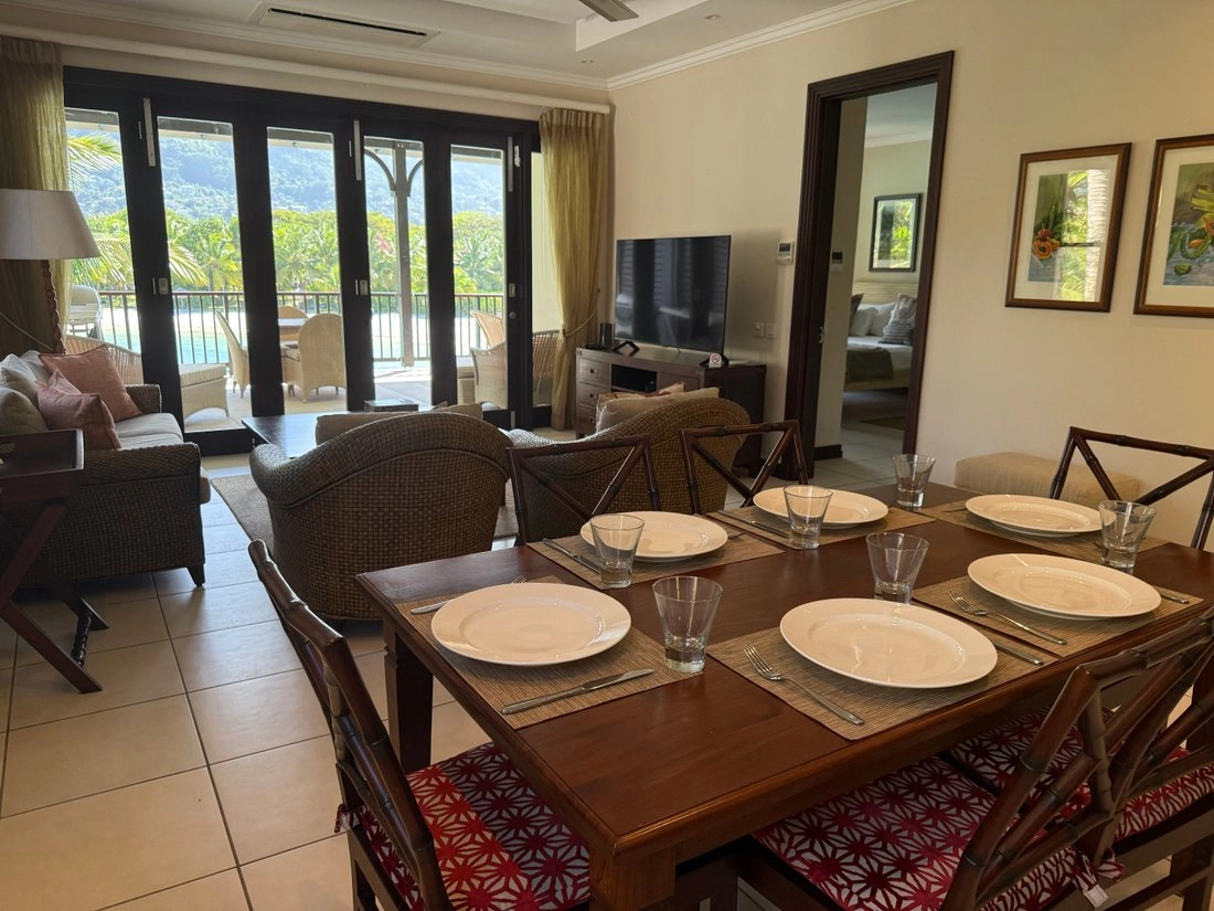 Providence, Seyşeller'de 2 yatak odalı daire