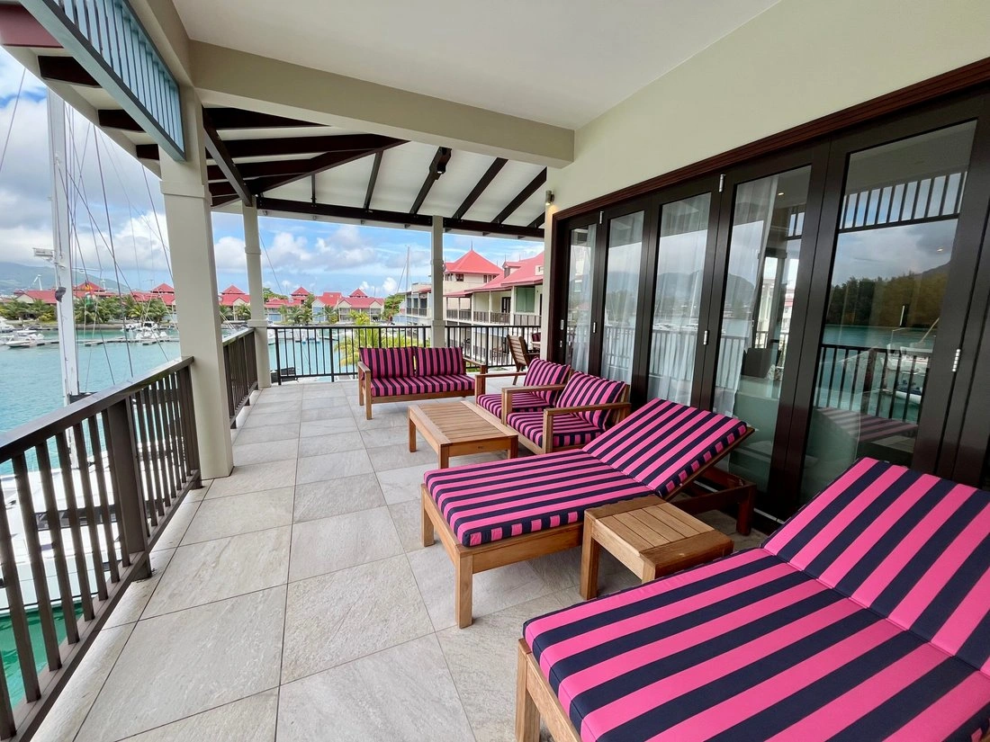 شقة فسيحة بمساحة 145 م² في جزيرة إيدن، سيشيل