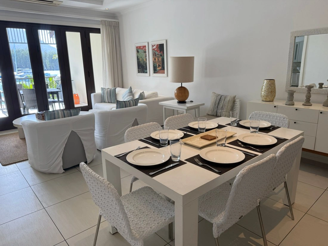 Providence, Seyşeller'de 100 m² aydınlık daire