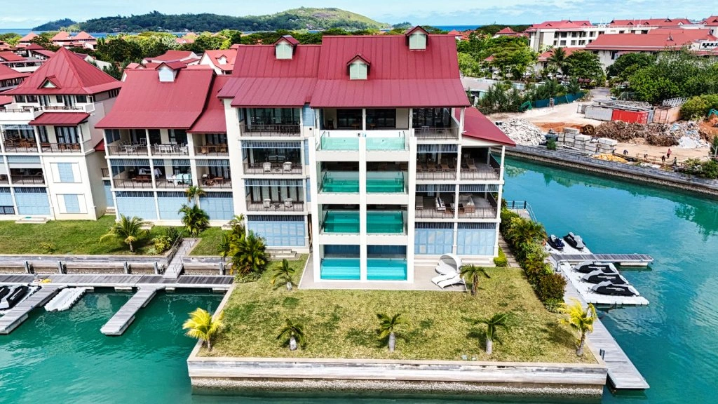 Eden Island, Seyşeller'de 333 m² geniş daire