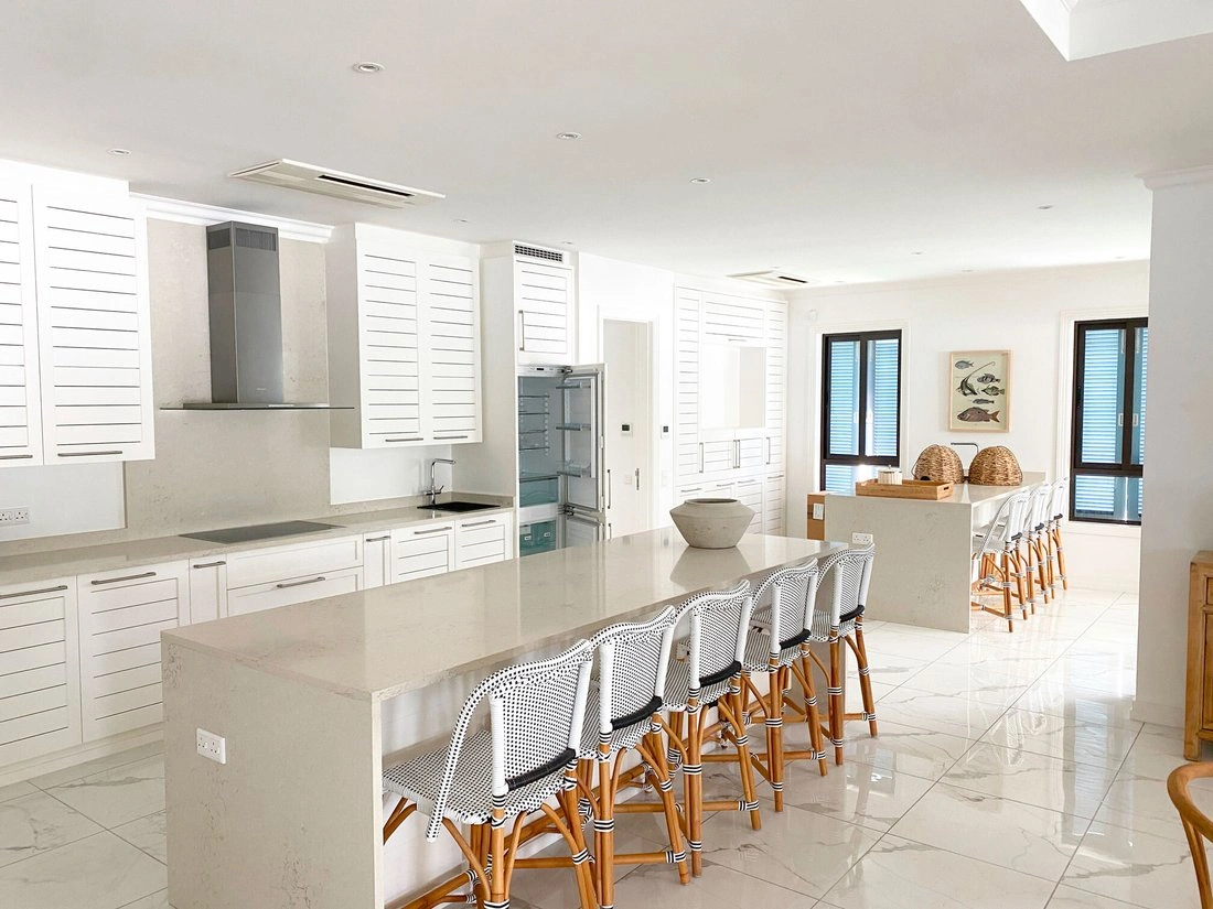 Eden Island, Seyşeller'de 333 m² geniş daire