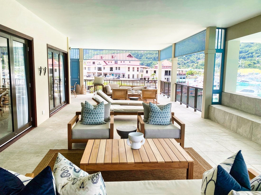 Eden Island, Seyşeller'de 333 m² geniş daire