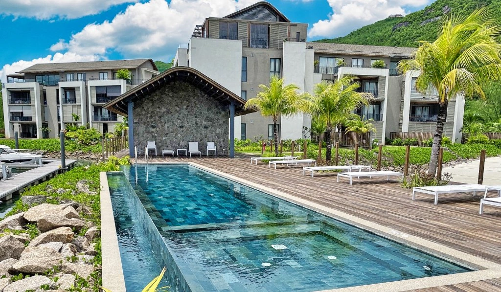 بنتهاوس واسع بمساحة 320 م² في بروفيدنس، سيشيل