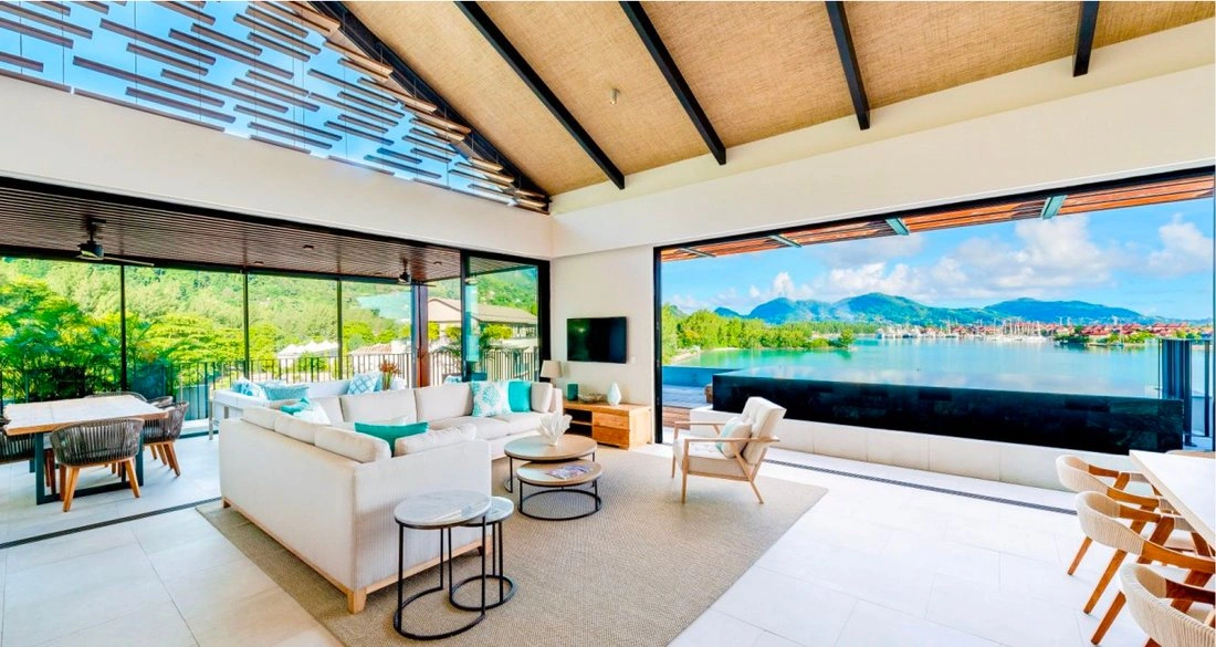 بنتهاوس واسع بمساحة 320 م² في بروفيدنس، سيشيل