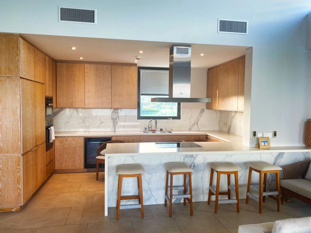 بنتهاوس واسع بمساحة 320 م² في بروفيدنس، سيشيل