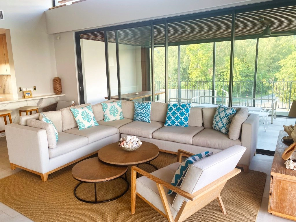 بنتهاوس واسع بمساحة 320 م² في بروفيدنس، سيشيل