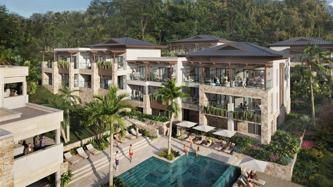 شقة مشرقة بمساحة 88 م² في سيشل، سيشل