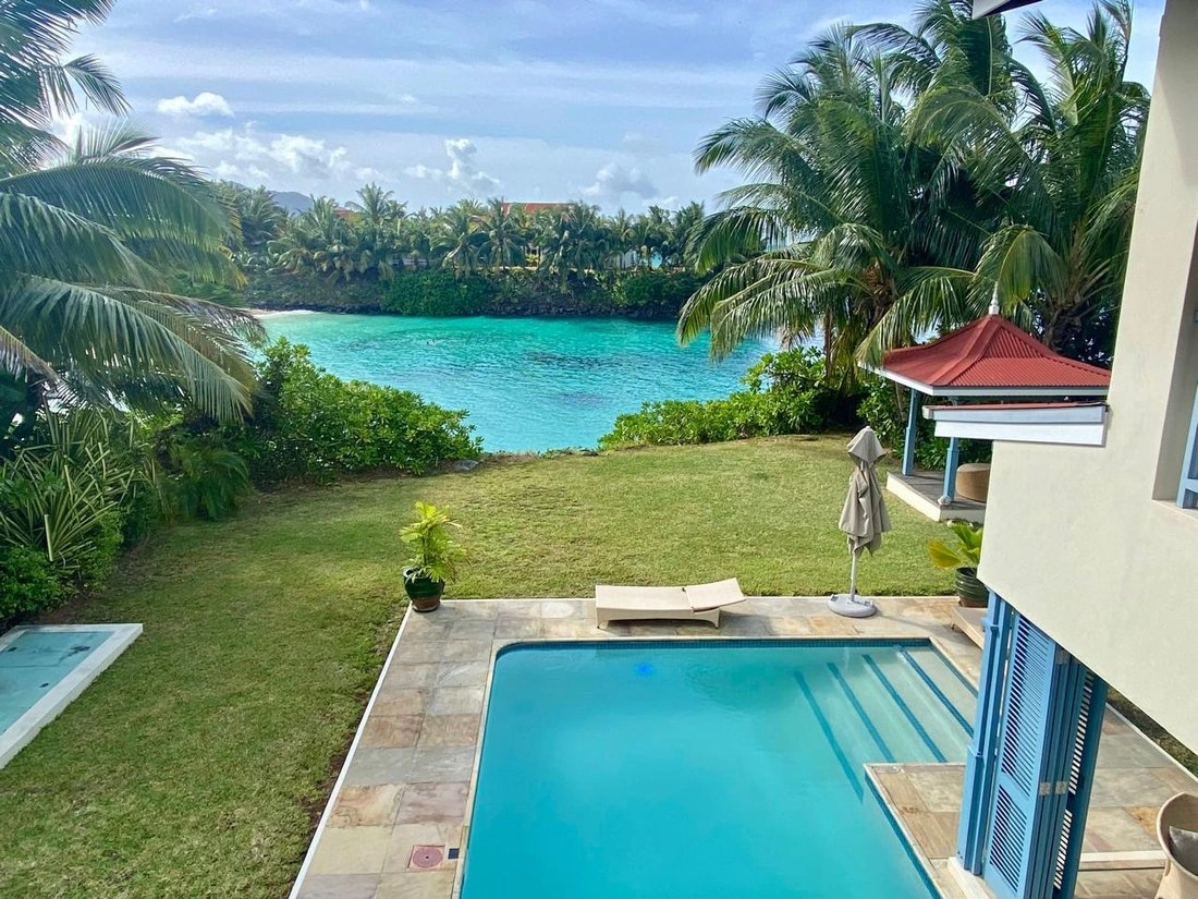 فيلا فسيحة بمساحة 487 م² في جزيرة إيدن، سيشيل