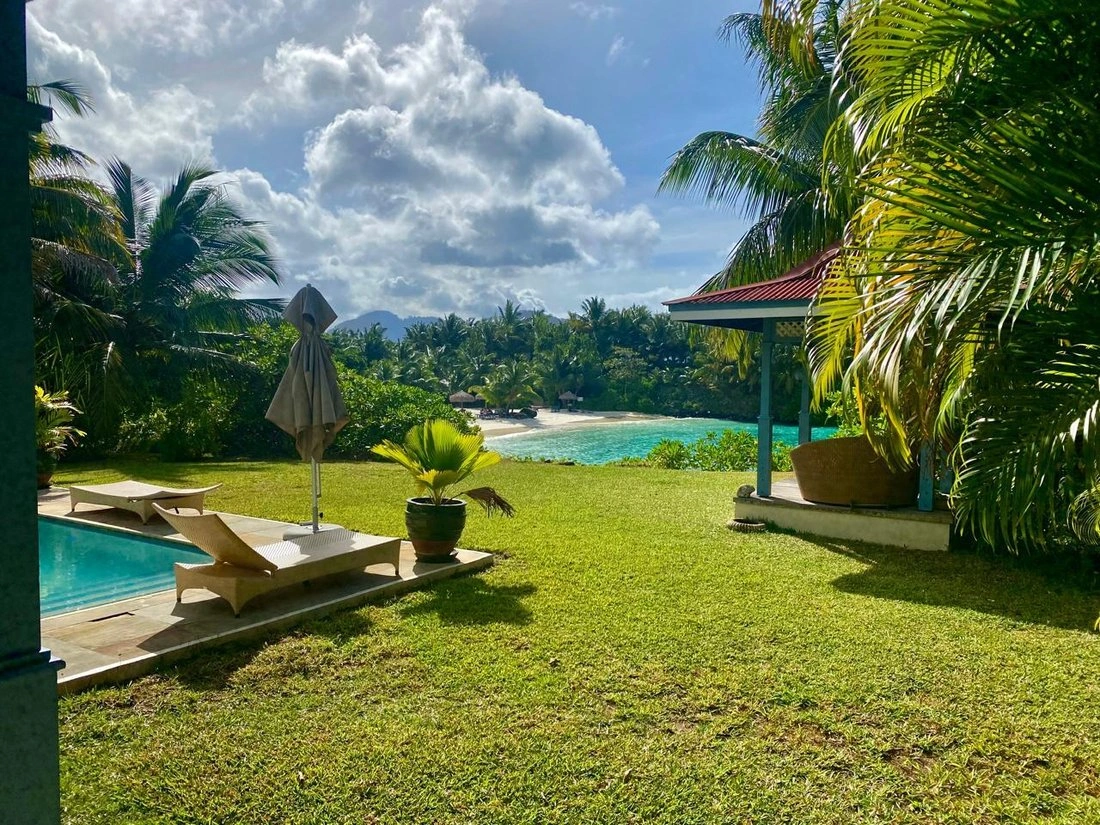 فيلا فسيحة بمساحة 487 م² في جزيرة إيدن، سيشيل