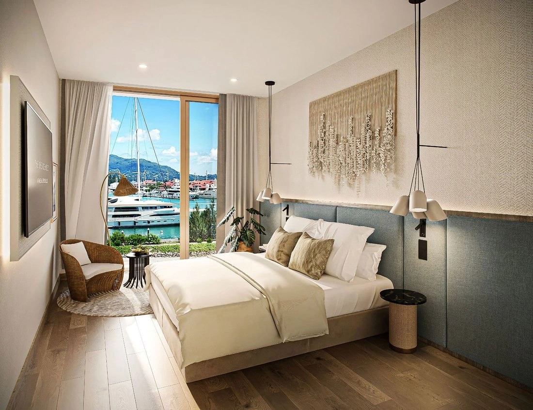 شقة مشرقة في روش، سيشيل