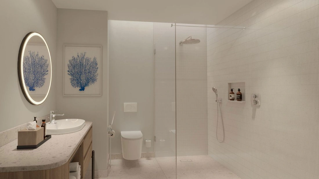 شقة مشرقة في روش، سيشيل