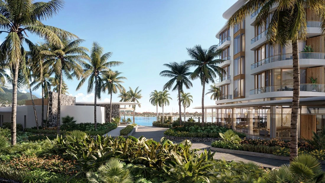 شقة فسيحة بمساحة 256 م² في ماهي، سيشيل