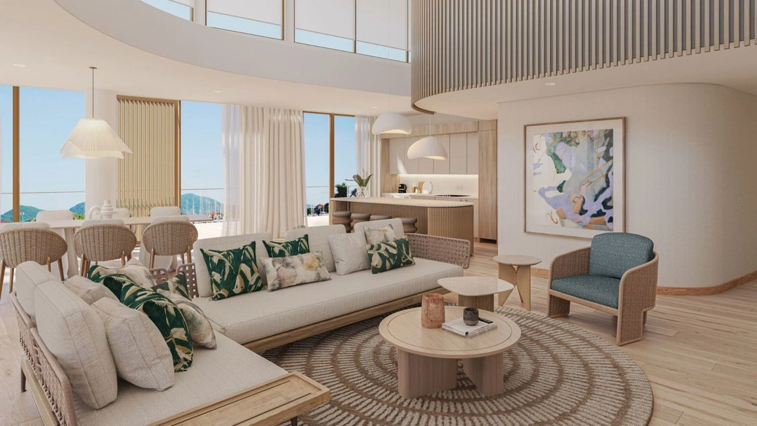 شقة فسيحة بمساحة 256 م² في ماهي، سيشيل