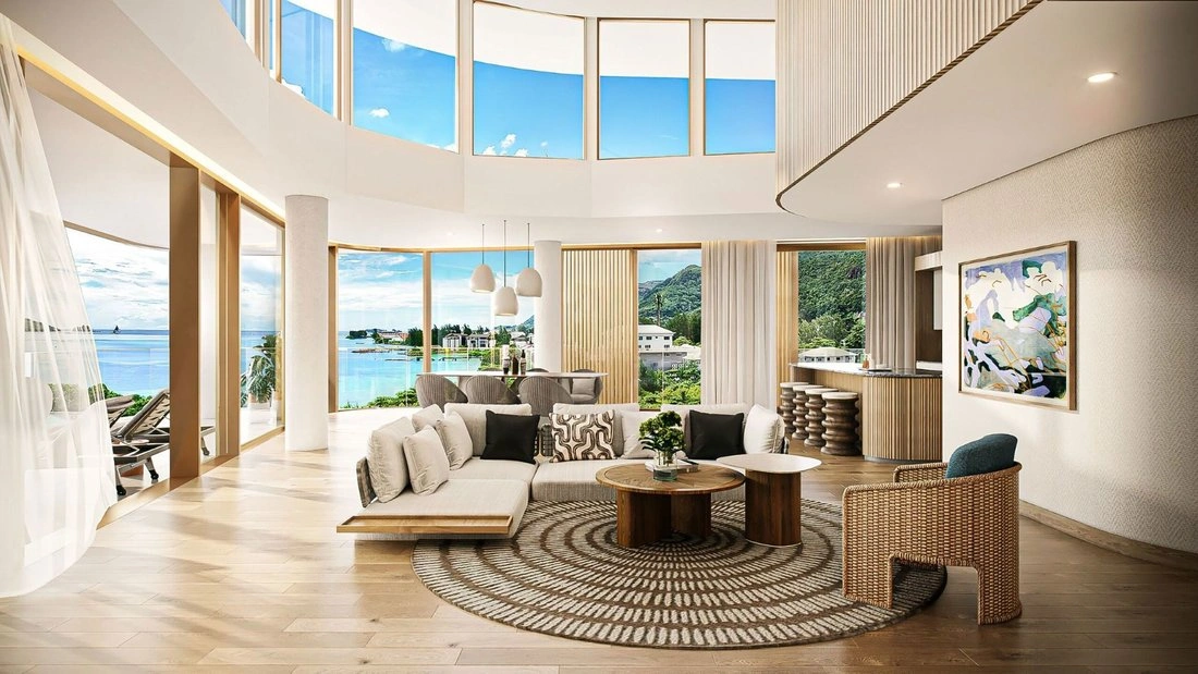 شقة فسيحة بمساحة 256 م² في ماهي، سيشيل