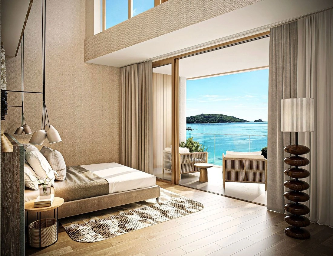 شقة فسيحة بمساحة 256 م² في ماهي، سيشيل