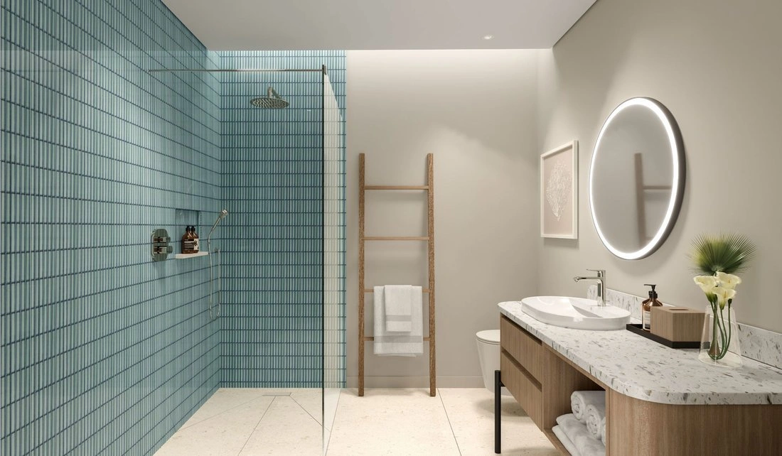 شقة مضيئة في ماهي، سيشيل