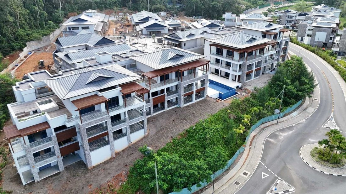 شقة فسيحة بمساحة 253 m2 في سيشيل، سيشيل