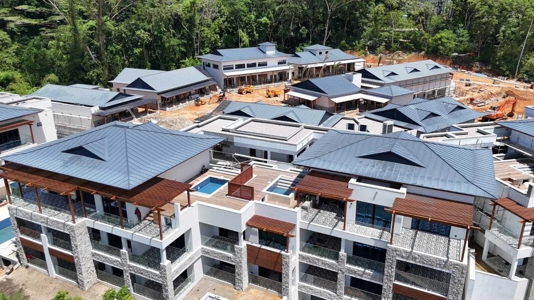 شقة فسيحة بمساحة 253 m2 في سيشيل، سيشيل