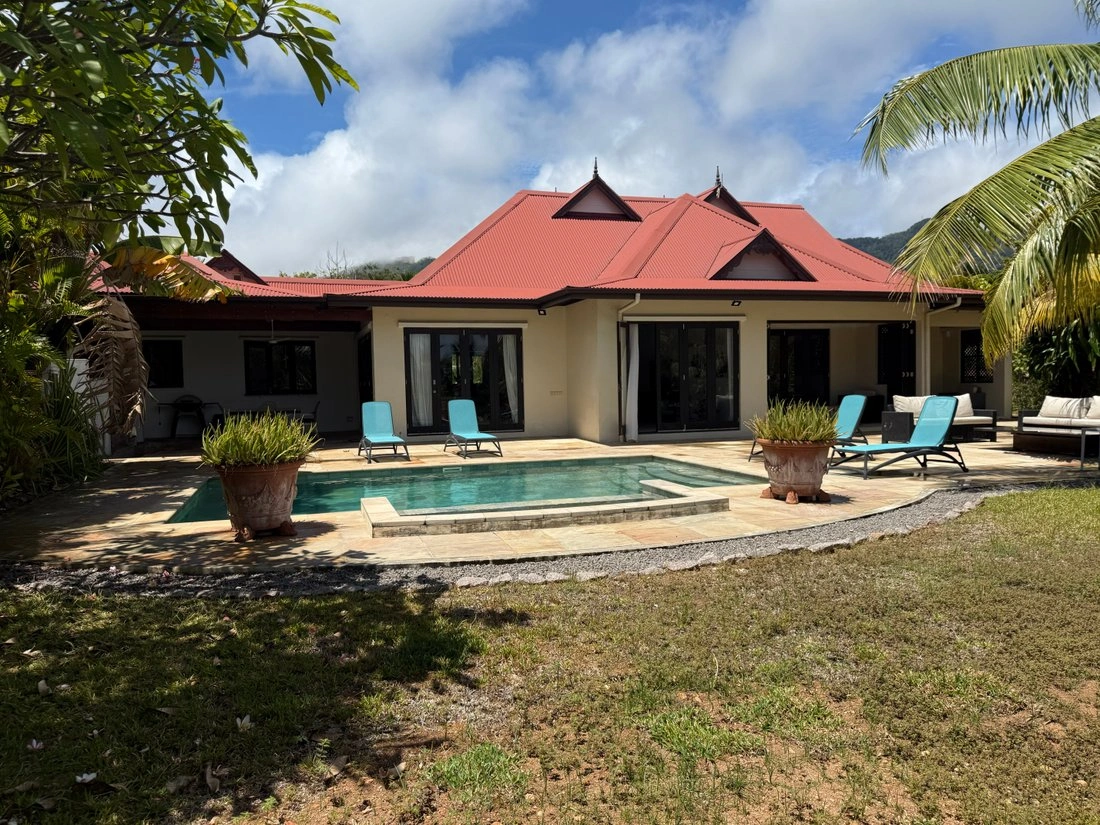 فيلا حديثة بمساحة 200 م² في إيدن آيلاند، سيشيل