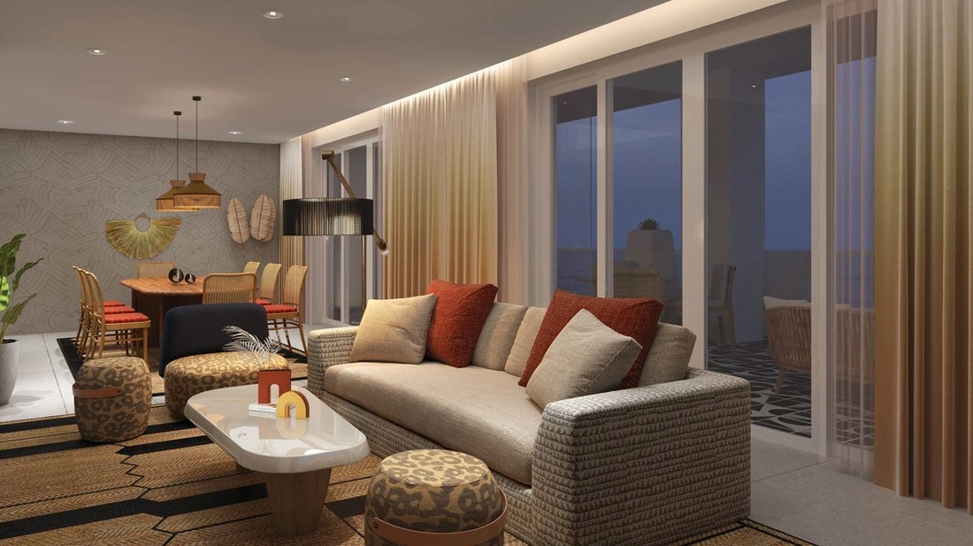 Hindistan Okyanusu, Seyşeller'de seçkin 88 m² ev