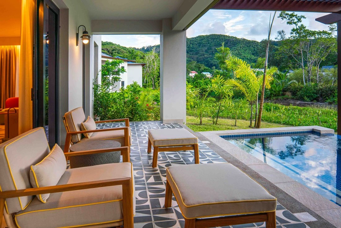 شقة فسيحة بمساحة 195 م² في سيشيل