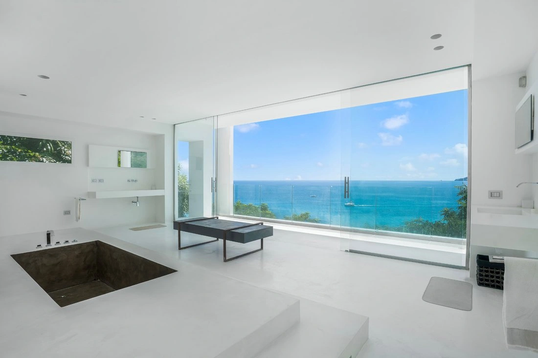 Hint Okyanusu'nda, Seyşeller'de villa