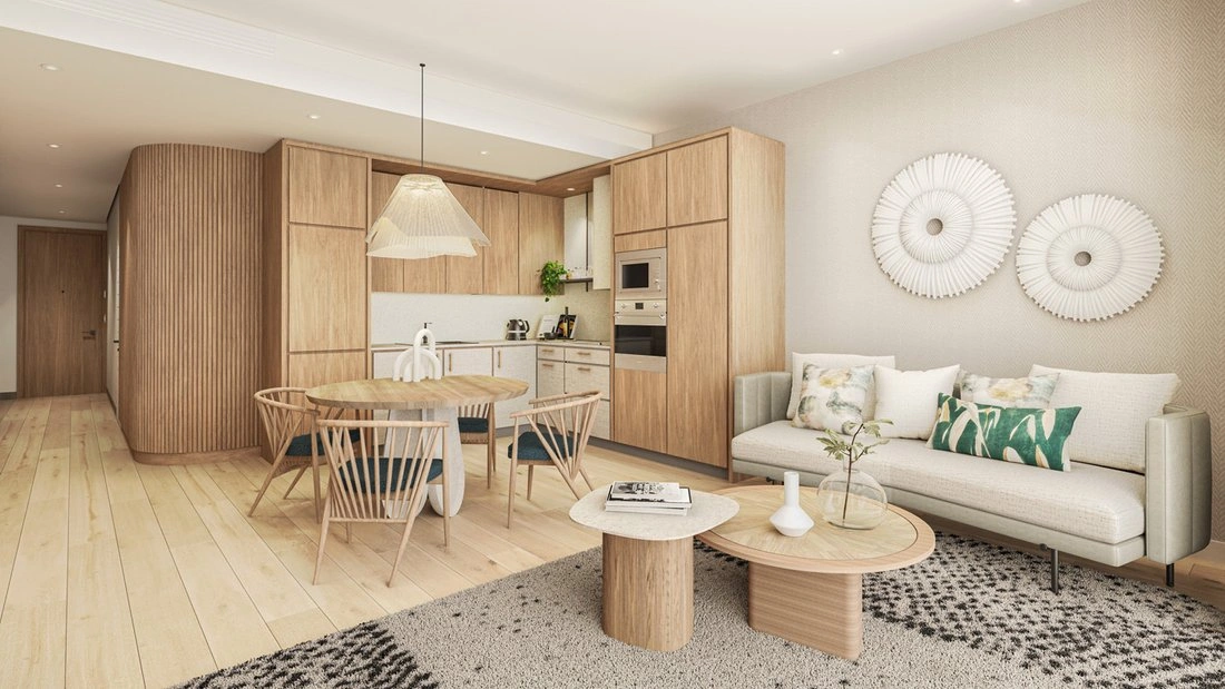 Sunlit house 72 m2 in Roche Caiman, Seychelles