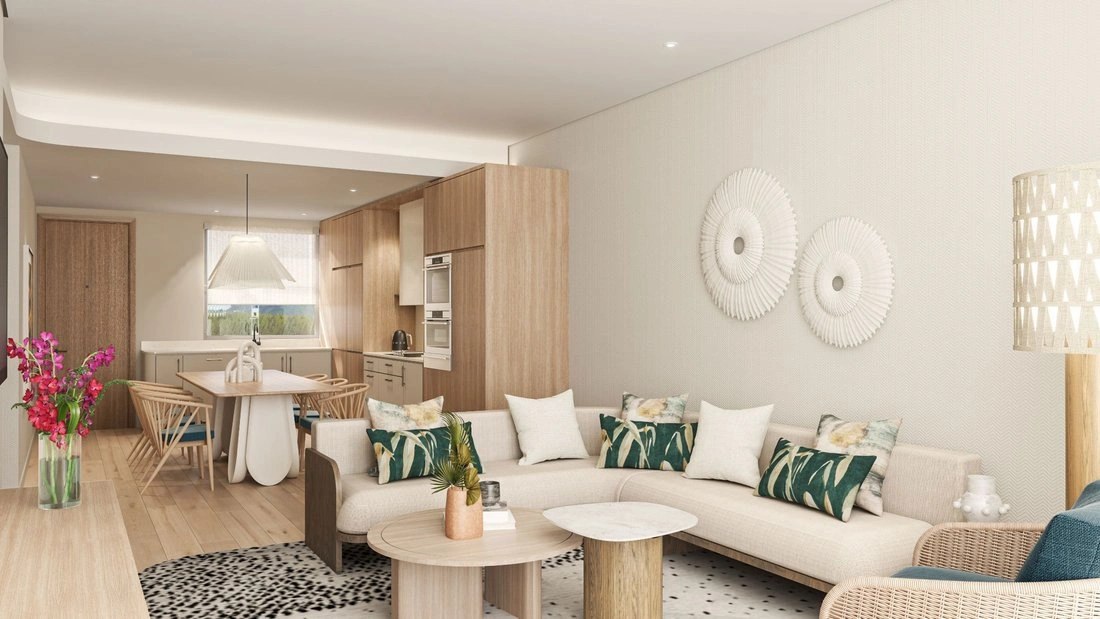 شقة مشرقة في ماهي، سيشيل